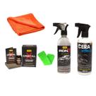 Kit Vitrificação Automotiva Cristal X 3 Anos Duração Kit Vitrificação Automotiva Cristal X 3 Anos Duração