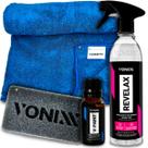 Kit Vitrificador Pintura Automotiva V-Paint 20ml + Revelax 500ml + Toalha Microfibra 50x90 Vonixx Kit Vitrificador Pintura Automotiva V-Paint 20ml + Revelax 500ml + Toalha Microfibra 50x90 Vonixx