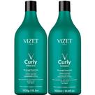 Kit Vizet Curly 1L+1kg