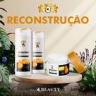 Kit VK BEAUTY RECONSTRUÇÃO - Colágeno + PCA (shampoo 200ml + condicionador 200ml + mascara 250g) Kit VK BEAUTY RECONSTRUÇÃO - Colágeno + PCA (shampoo 200ml + condicionador 200ml + mascara 250g)