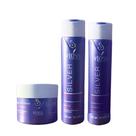 Kit Vloss Matizador Silver Line 3x300