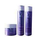 Kit Vloss Matizador Silver Line 3x300
