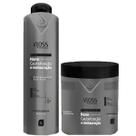 Kit Vloss Restauração Dos Fios Nano Blend 2 Passos Sidefrizz Kit Vloss Restauração Dos Fios Nano Blend 2 Passos Sidefrizz
