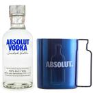 Kit Vodka Absolut 200ml + Caneca Exclusiva