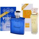 Kit Vodka Diamond e I Love PE - Paris Elysees