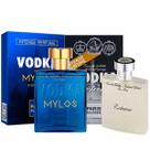 Kit Vodka Mylos e Vodka Extreme - Paris Elysees