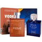 Kit Vodka Prime e Black Caviar Woman - Paris Elysees