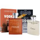Kit Vodka Prime e Vodka Extreme - Paris Elysees