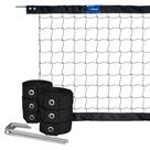 Kit Vôlei de Praia Preta - Rede Oficial 2 Faixas + Fita de Marcação Kit Vôlei de Praia Preta - Rede Oficial 2 Faixas + Fita de Marcação