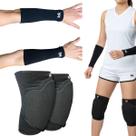 Kit Vôlei Kanxa Joelheira + Protetor de Antebraço Compressão Proteção Kit Vôlei Kanxa Joelheira + Protetor de Antebraço Compressão Proteção