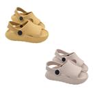 kit volta as aulas chinelo nuvem com correia unisex