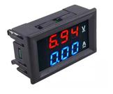 Kit Voltímetro Amperímetro 0-100V 0-10A (10x)
