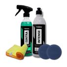 Kit Vonixx 4 Itens: Limpador, Renovador e Flanela