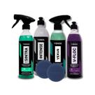 Kit Vonixx 5 Itens: Rodas, Plásticos, Limpeza e Higiene