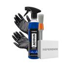 Kit Vonixx Acidus Fast 500ml Removedor De Chuva Acida E Marcas Dagua Com Pincel Luva Nitrilica E Aplicador Quadrado