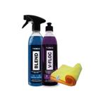 Kit VONIXX Cera Blend, Shampoo V-Floc e Flanela Kit VONIXX Cera Blend, Shampoo V-Floc e Flanela