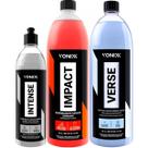 Kit Vonixx Intense Protetor de Plástico Verse Limpa Impact