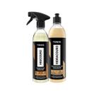 Kit Vonixx Limpador de Couro Higicouro 500ml Condicionador Para Couro Hidracouro 500ml