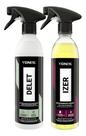 Kit Vonixx Limpador Pneus Borrachas Delet + Izer Limpa Rodas