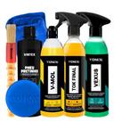 Kit Vonixx Shampoo V-mol Cera Tok Final Vexus Pneu Pretinho