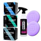 Kit Vonixx Vitrificação V-Light V-Paint V-Plastic Kit Vonixx Vitrificação V-Light V-Paint V-Plastic