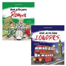 Kit Vovô Já Foi Para Roma + Vovô Já Foi Para Londres - Kit de Livros