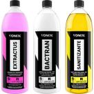 Kit VSC Vonixx Limpa Estofados Removedor de Manchas de Sofa Estofados Tecidos