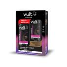 Kit Vult Cabelos Choque de Reconstrução: Shampoo 200ml + Condicionador 200ml