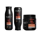 Kit Vult Cabelos Crespos 4A ao 4C Sh 350ml +Cond 325ml + Mascara 500g