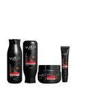 Kit Vult Explosão de Força Shampoo 350ml + Condicionador 325ml+Mascara 250g+Tonico do Crescimento 65ml Kit Vult Explosão de Força Shampoo 350ml + Condicionador 325ml+Mascara 250g+Tonico do Crescimento 65ml