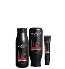 Kit Vult Explosão de Força Shampoo 350ml + Condicionador 325ml+Tonico do Crescimento 65ml