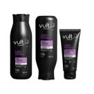 Kit Vult Liso Profundo Sh 350ml +Cond 325ml + Creme Defriz 100ml Kit Vult Liso Profundo Sh 350ml +Cond 325ml + Creme Defriz 100ml