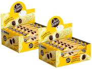 Kit Wafer Recheado Chocolate Branco Stick Lacta