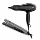KIT WAP INTENSE PROFISSIONAL - SECADOR WS2500 INFRA-IONIC 2400W 127V + PRANCHA WP482 BLACK CERAMIC 250ºC