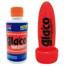 Kit Washer 220ml + Instant Dry 75ml Glaco Cristalizador Soft99
