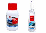 KIt Water Off Anti Embaçante + Limpa para brisa Auto/Caminh KIt Water Off Anti Embaçante + Limpa para brisa Auto/Caminh