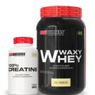 Kit Waxy Whey 2kg + Creatine 100% 300g - Bodybuilders Kit Waxy Whey 2kg + Creatine 100% 300g - Bodybuilders
