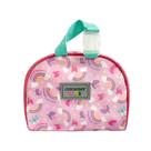 Kit Weekend Arco Íris Rosa - Necessaire + Porta Lanches + Copo 340ml Kit Weekend Arco Íris Rosa - Necessaire + Porta Lanches + Copo 340ml