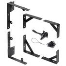 Kit WEKIS Heavy Duty Anti Flace Brace Brackets