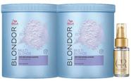 Kit Wella 02 Pó Descolorante 800g e Oil Reflection 30ml