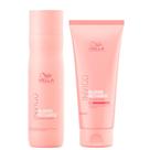 Kit Wella Cool Blond Recharge Invigo Shampoo 250ml + Condicionador 200ml