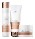 Kit Wella Fusion Shamp 250ml, Cond 200ml e Masc 150ml - Wella Profissional