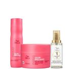 Kit Wella Invigo Color Brilliance + Oil Reflections light 30ml (3 Produtos) Kit Wella Invigo Color Brilliance + Oil Reflections light 30ml (3 Produtos)