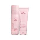 kit Wella Invigo Cool Blonde Recharge- Sh 250 ml+Cond 200 ml