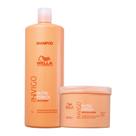 Kit Wella Invigo Nutri-Enrich Shampoo 1L + Máscara 500ml