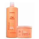 Kit Wella Invigo Nutri-Enrich - (Shampoo 1l + Máscara 500ml)