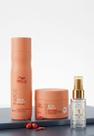 Kit Wella Invigo Nutri Enrich Shampoo 250ml Máscara 150ml Oil Reflections Light 30ml