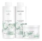 Kit Wella Nutricurls Waves E Curls Profissional 03 Produtos