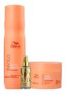 Kit Wella Nutrienrich Shampoo+Máscara+Oil Reflections 30ml