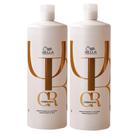 Kit Wella Oil Reflections 2x Shampoo 1L (2 produtos)